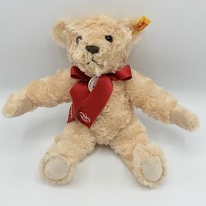 Steiff Elmar Teddy Bear 11" Plush New NWT FAO Schwarz Exclusive